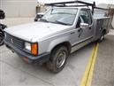 1988 MITSUBISHI PICK UP SILVER STD CAB 4CYL MT 2WD 183879